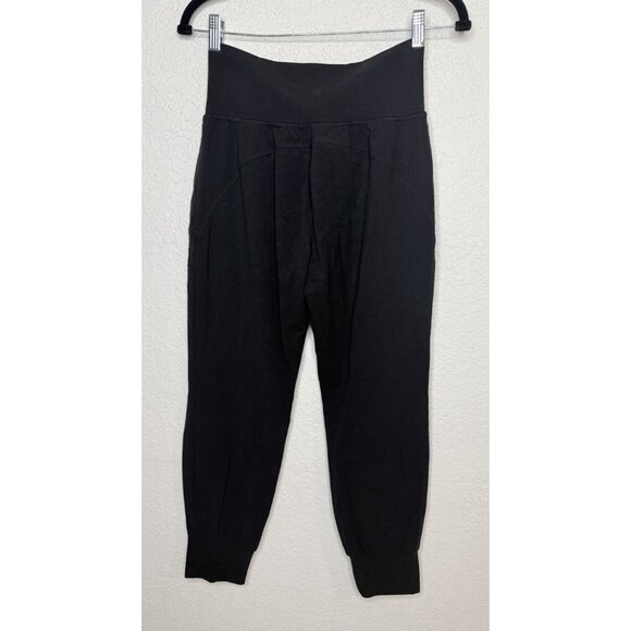 Athleta Salutation Jogger In Powervita Black Women's Size SP Soft F1 - Picture 4 of 9